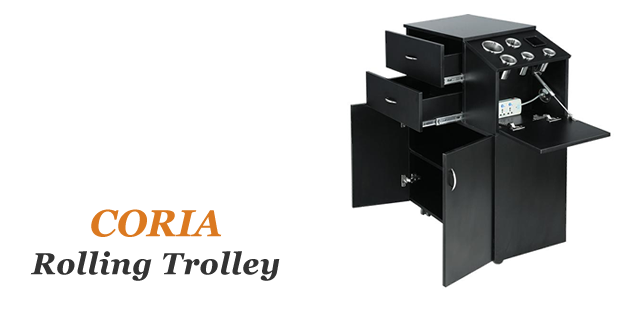 Coria Salon Carts, Salon Trolleys, Salon Equipment wholesale